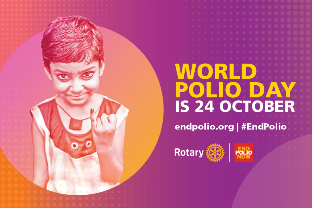 World Polio Day – Donează pentru eradicarea poliomielitei