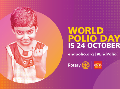 World Polio Day – Donează pentru eradicarea poliomielitei