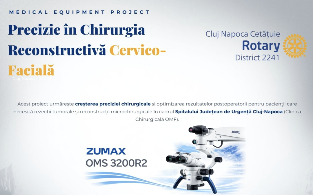 Precizie in chirurgia reconstructiva cervico-faciala